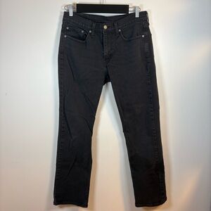 Levi’s Men’s Stone Grey 514 Denim Jeans, Size 32 x 32, White Label, Rare